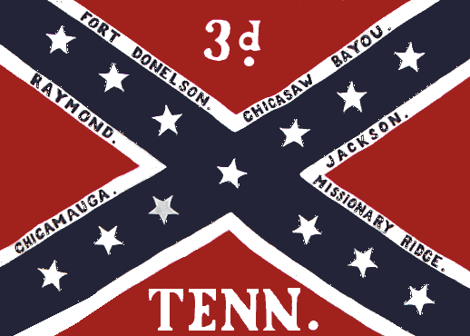 [3rd Tennessee Regiment Flag 1862]